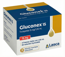 GLUCONEX 15MG - 4 AMPOLAS - FULL