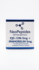 CJC-1295 5 mg + IPAMORELIN 5 mg - NeoPeptides - COMPLETO
