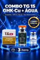 TG 15mg (4 ampollas) + GHKCU ZEPTRA 100MG (AGUA BAC INCLUIDA)
