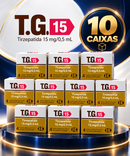 TG 15mg - Atacado 10 caixas