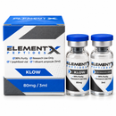 KLOW 80mg + AGUA BACTERIOSTÁTICA - ELEMENTX