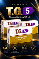 COMBO 3cx TG 5mg = 60mg