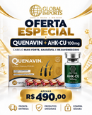 QUENAVIN + AHK-CU 100mg ZEPTRA (AGUA BAC INCLUSO)