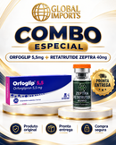 ORFOGLIP 5,5mg + RETATRUTIDE 40mg ZEPTRA (AGUA BAC INCLUSO)