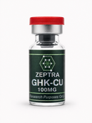 GHK-CU 100MG + AGUA BACTERIOSTÁTICA - ZEPTRA