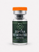 RETATRUTIDA 40MG + AGUA BACTERIOSTÁTICA - ZEPTRA