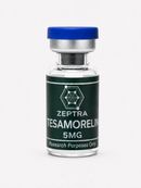TESAMORELIN 5MG + BACTERIOSTATIC WATER - ZEPTRA